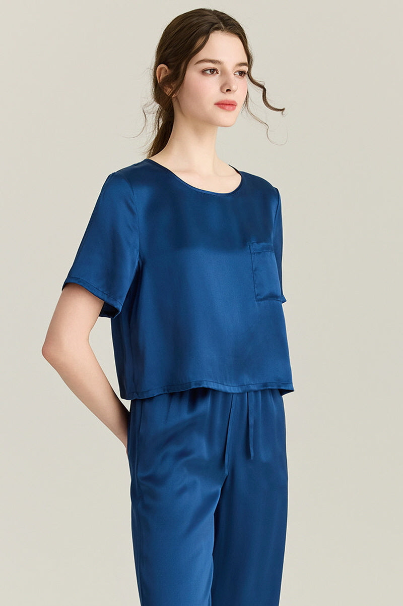 Classic Silk Pajama Set