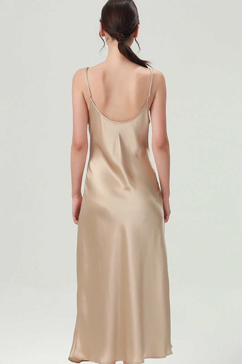 Silk Palette Slip Dress