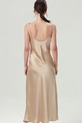 Silk Palette Slip Dress