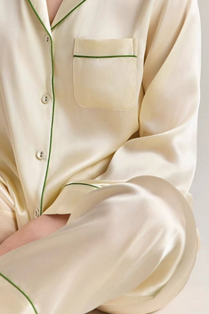 Breezy Silk Pajama Set