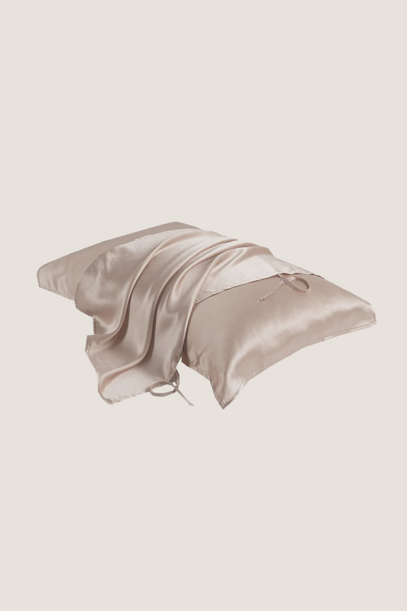 Romantic Ruffle Silk Pillowcase