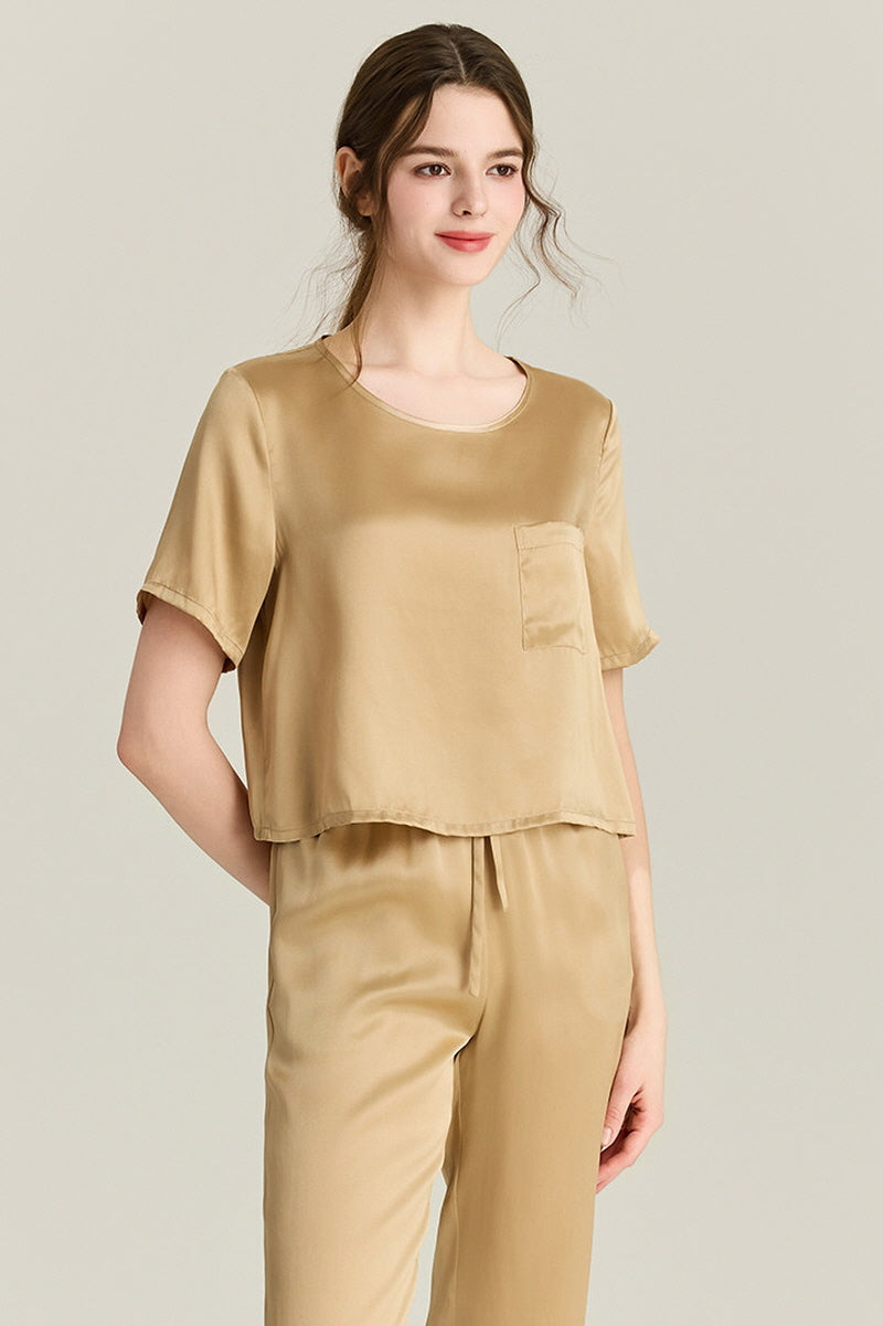 Classic Silk Pajama Set