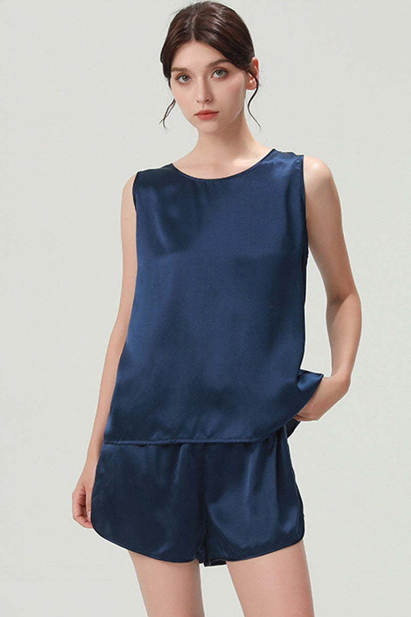 Silk Tank & Short Set