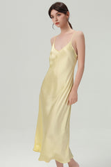Silk Palette Slip Dress