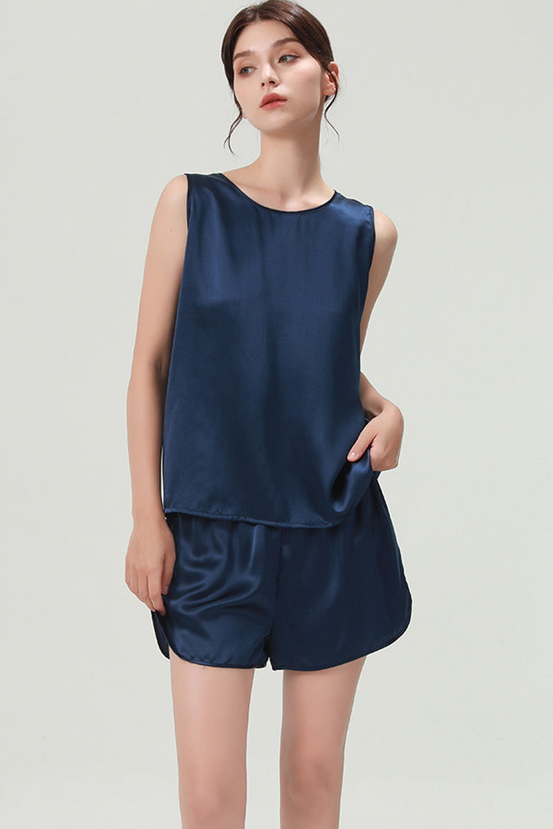 Silk Tank & Short Set
