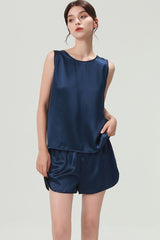 Silk Tank & Short Set