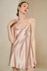 Classic Silk Slip Nightdress