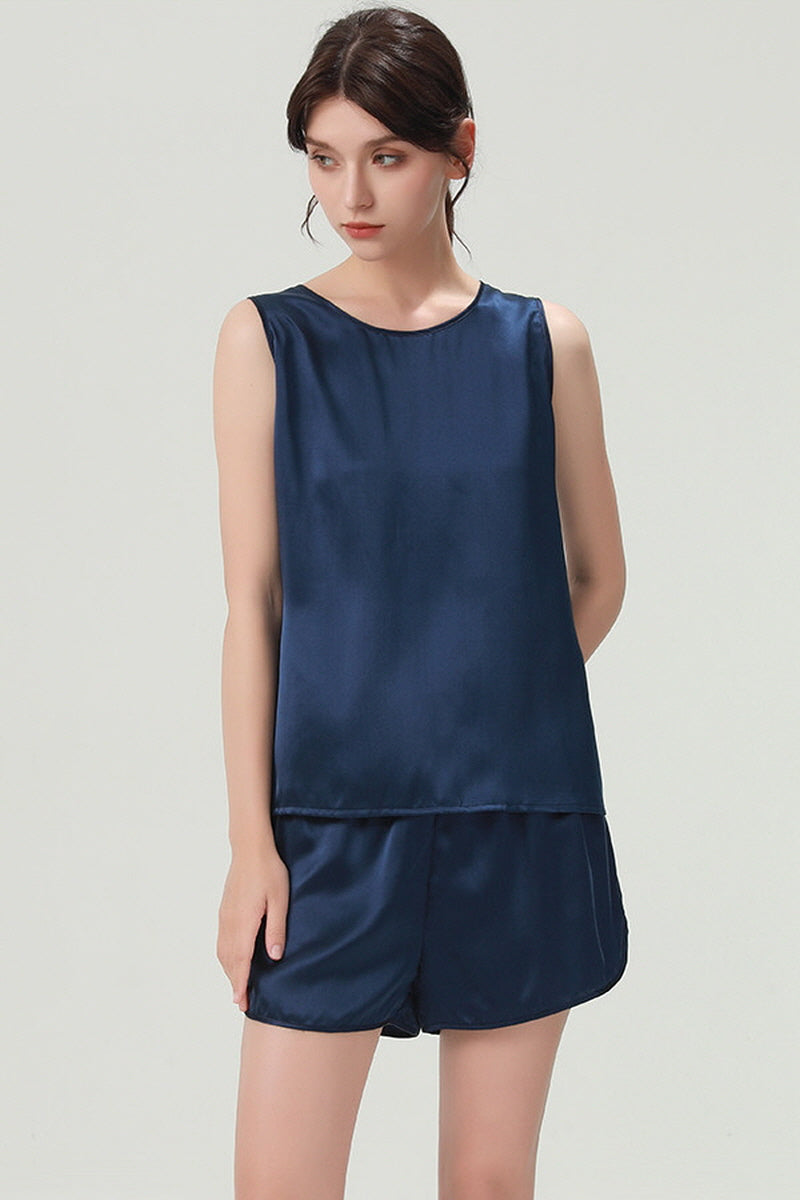 Silk Tank & Short Set