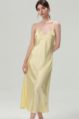 Silk Palette Slip Dress