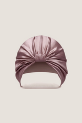 Romantic Ribbon Silk Sleep Bonnet