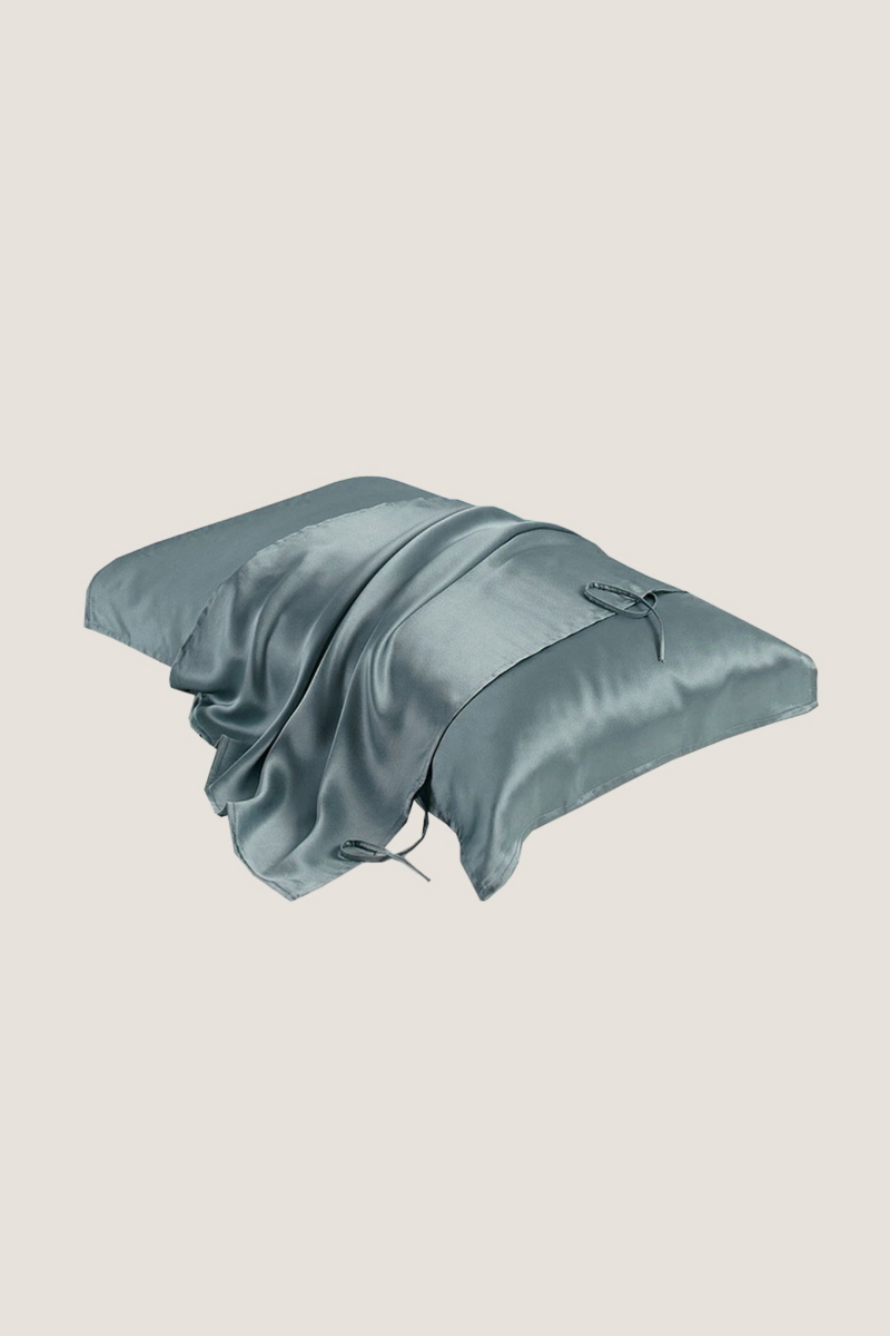 Romantic Ruffle Silk Pillowcase