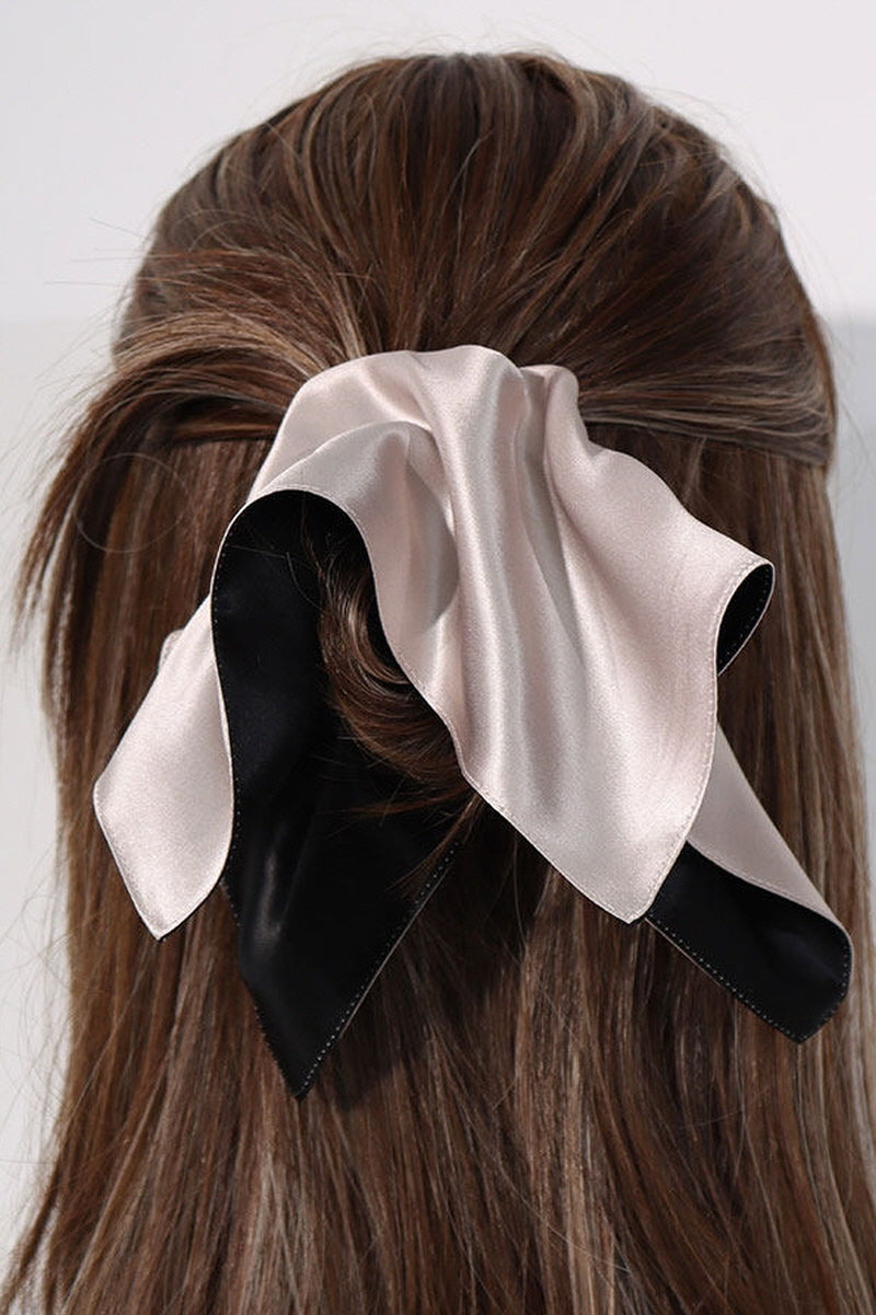 Velvet Gloss Silk Twist Headband