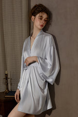 Essential Silk Satin Robe