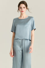 Classic Silk Pajama Set
