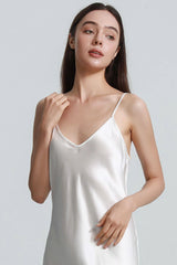 Silk Palette Slip Dress
