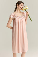 Pink Angelic Silk Loungewear
