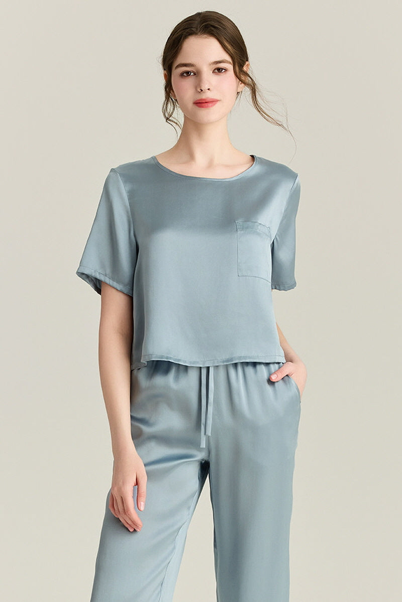 Classic Silk Pajama Set