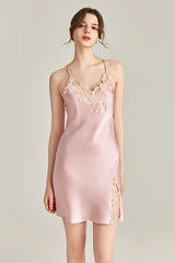 Regal Silk Slip & Robe Set