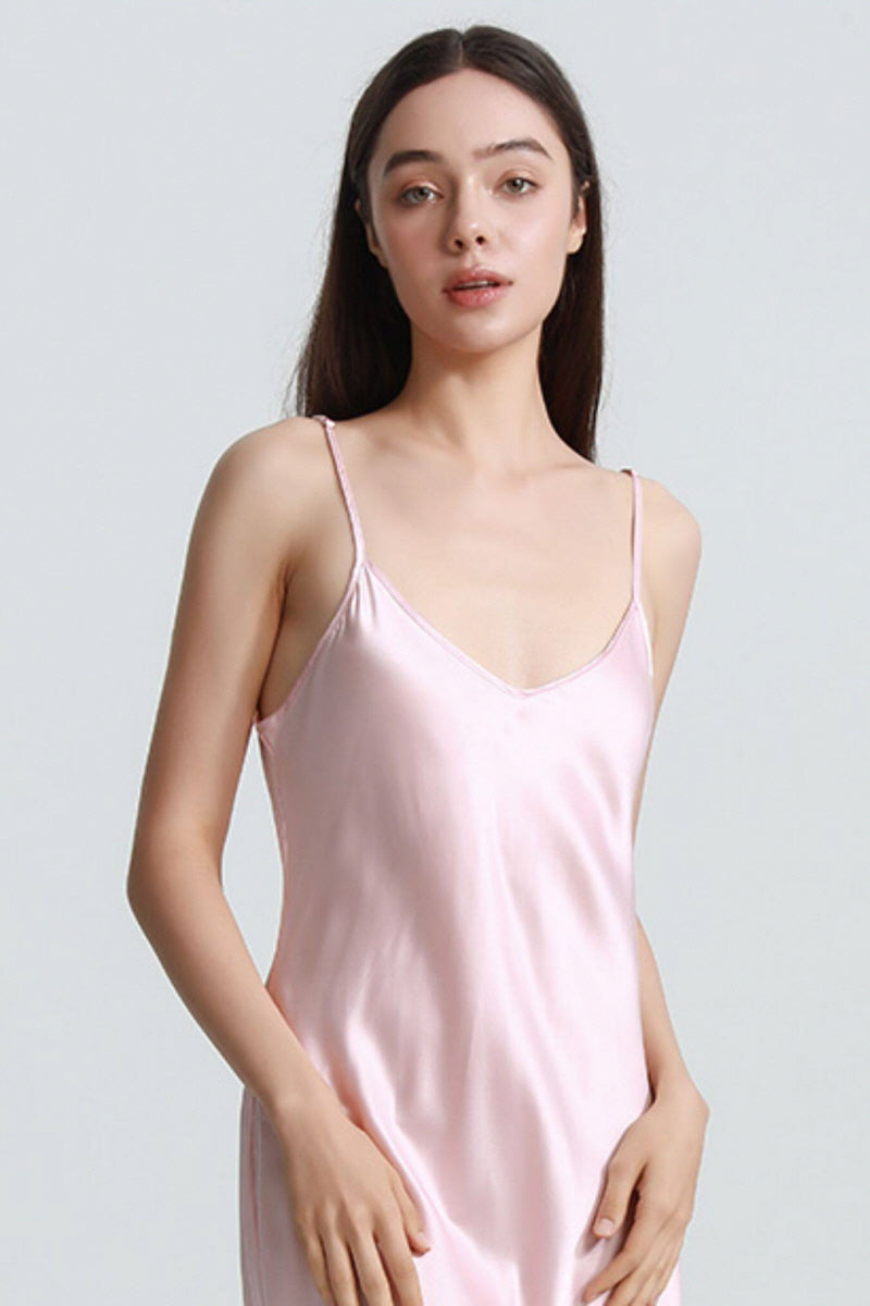Silk Palette Slip Dress