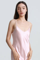 Silk Palette Slip Dress