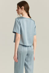 Classic Silk Pajama Set