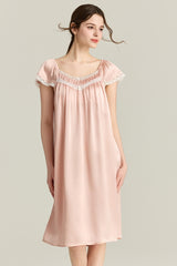Pink Angelic Silk Loungewear