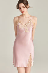 Regal Silk Slip & Robe Set