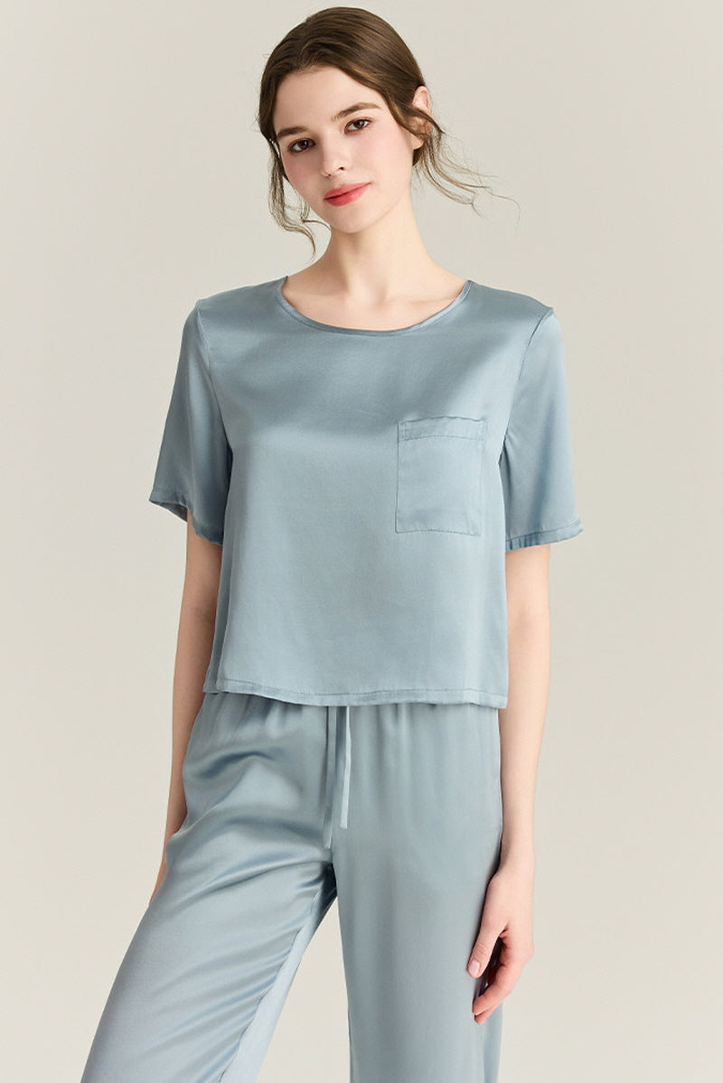 Classic Silk Pajama Set