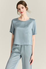 Classic Silk Pajama Set