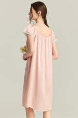 Pink Angelic Silk Loungewear