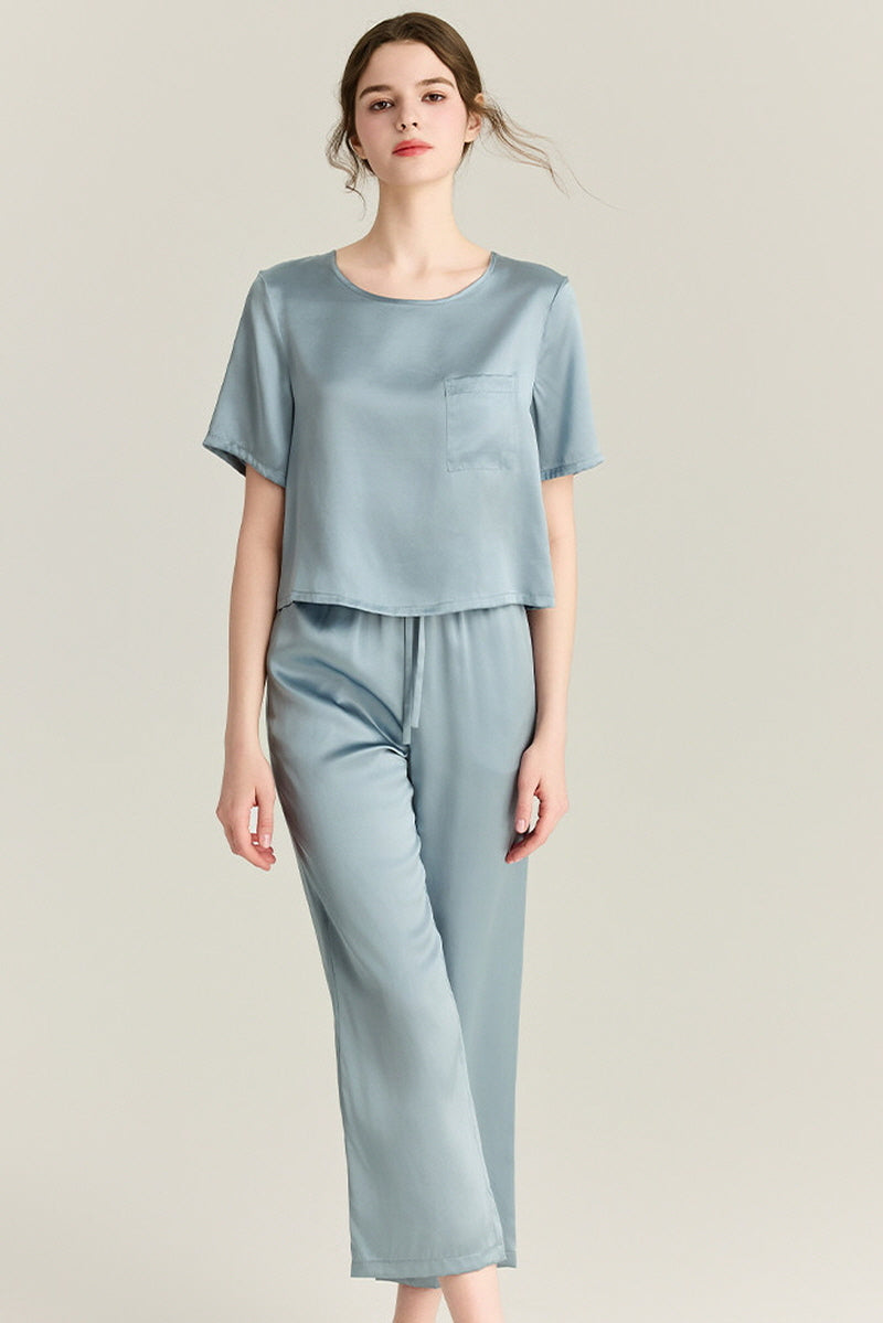 Classic Silk Pajama Set
