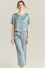 Classic Silk Pajama Set