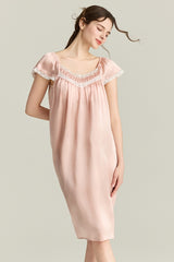 Pink Angelic Silk Loungewear