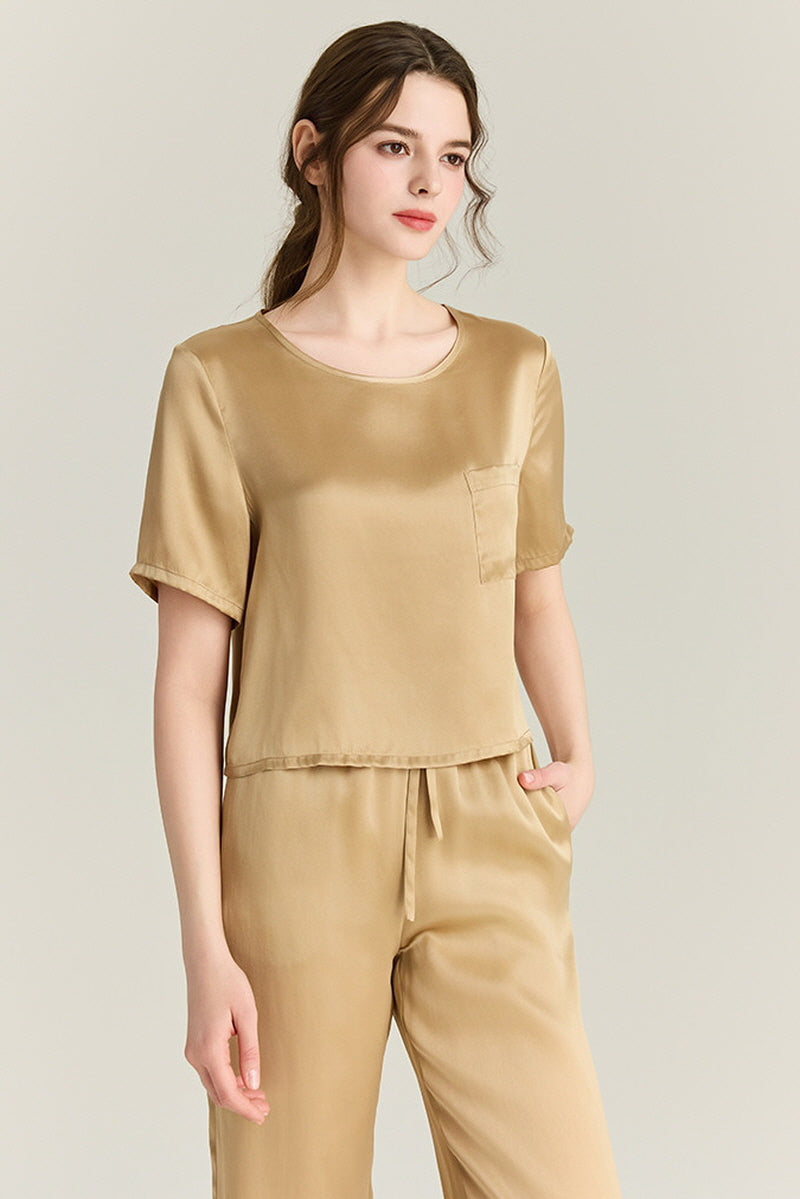 Classic Silk Pajama Set