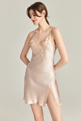 Regal Silk Slip & Robe Set