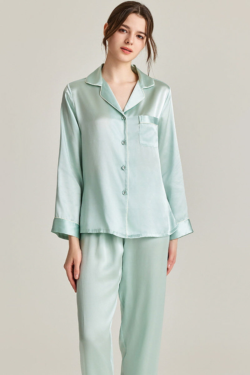 Breezy Silk Pajama Set