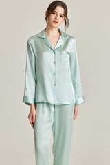 Breezy Silk Pajama Set