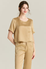 Classic Silk Pajama Set