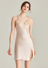 Regal Silk Slip & Robe Set