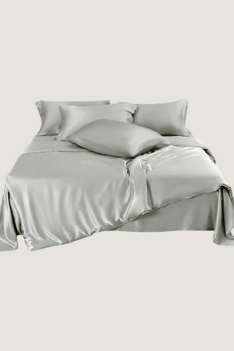 Grand Sanctuary Silk Duvet Cover