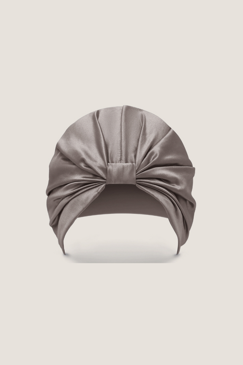 Romantic Ribbon Silk Sleep Bonnet