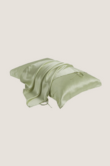 Romantic Ruffle Silk Pillowcase
