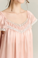 Pink Angelic Silk Loungewear
