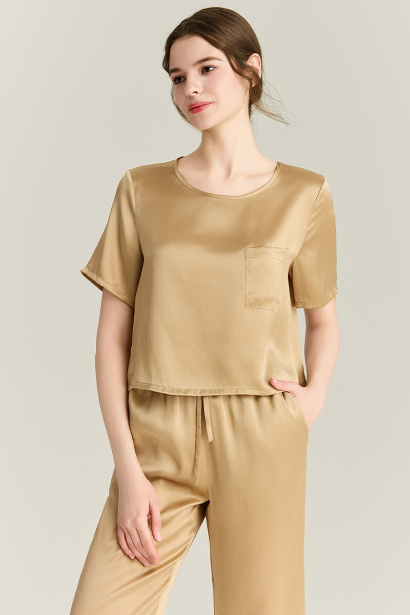 Classic Silk Pajama Set