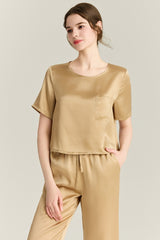 Classic Silk Pajama Set