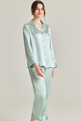 Breezy Silk Pajama Set
