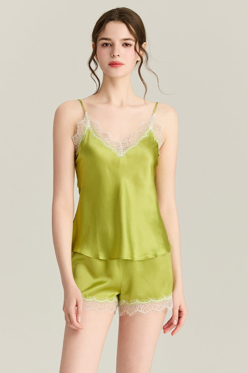 Lace Cami Set