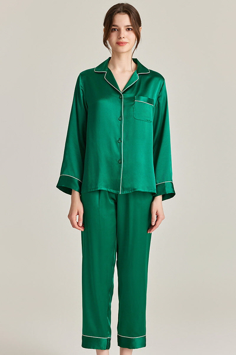 Breezy Silk Pajama Set