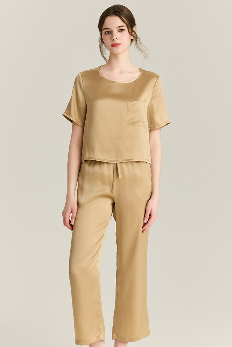 Classic Silk Pajama Set