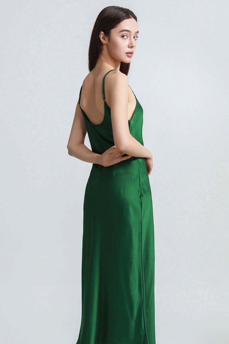 Silk Palette Slip Dress
